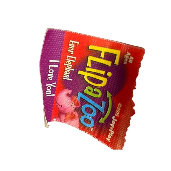 Flip a Zoo Ever Elephant and Lovey Lion Reversible Plush Toy - Picture 9 of 10